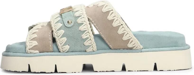 Mou Bio suède sandalen Blauw - Foto 5