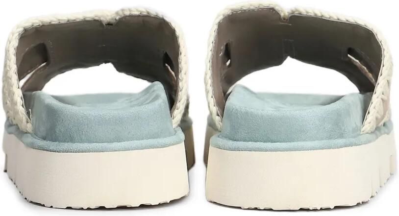 Mou Bio suède sandalen Blauw - Foto 4
