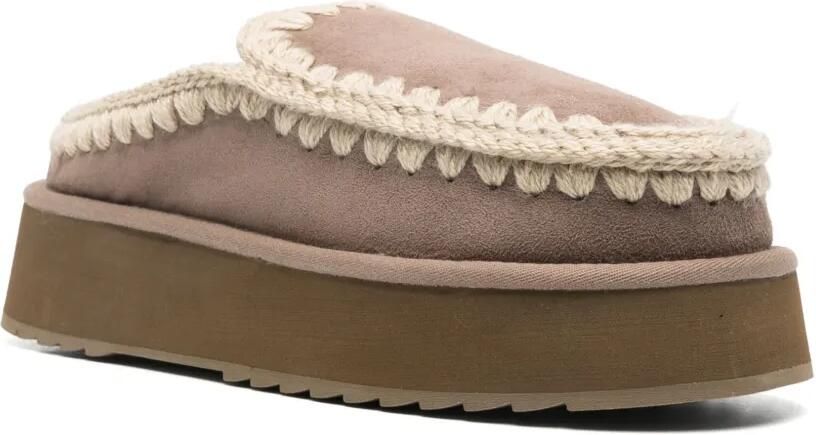 Mou Bold slippers Grijs - Foto 4