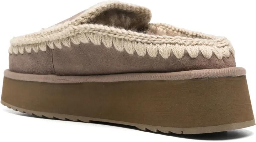Mou Bold slippers Grijs - Foto 2