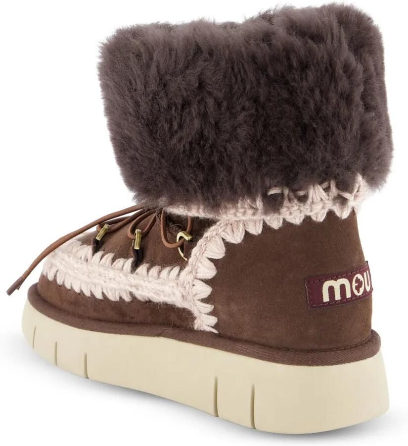 Mou Bounce Boot laarzen met schachtmanchetten Bruin - Foto 2