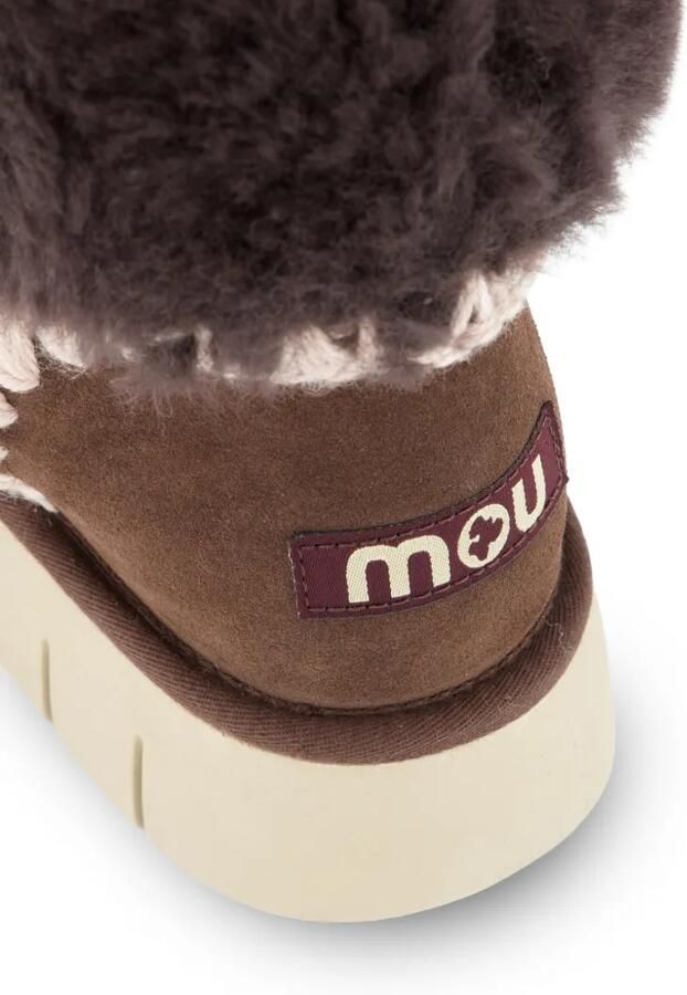 Mou Bounce Boot laarzen met schachtmanchetten Bruin - Foto 4