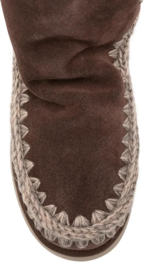 Mou Bounce buckle-strap boots Bruin - Foto 4