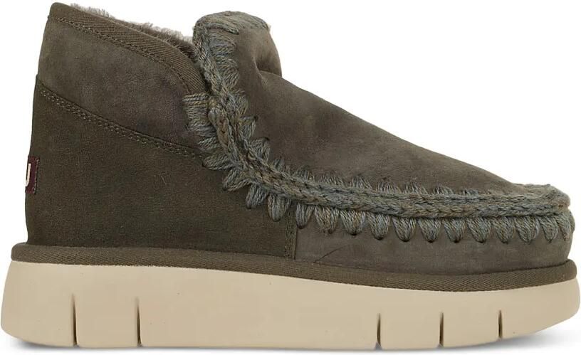 Mou Bounce Clog slippers Groen
