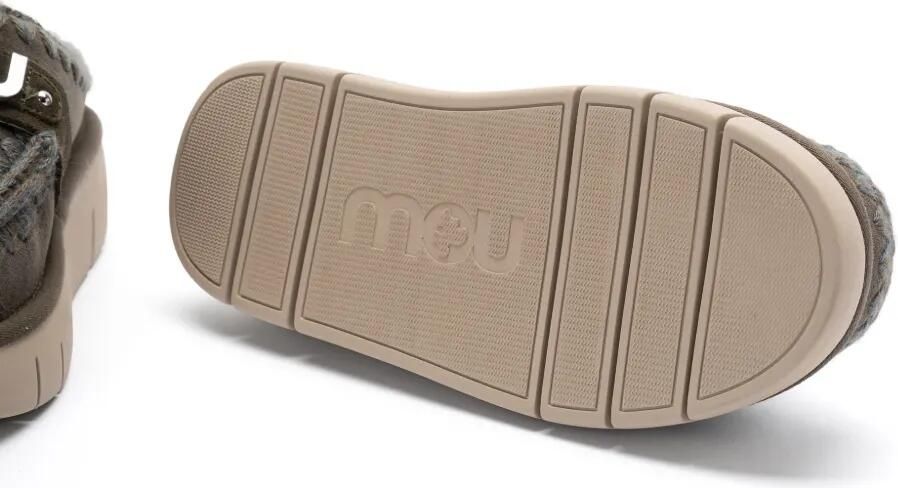 Mou Bounce slippers Bruin - Foto 4