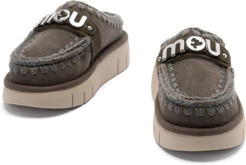 Mou Bounce slippers Bruin - Foto 3
