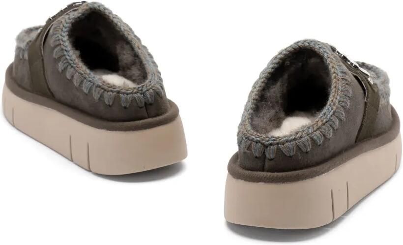 Mou Bounce slippers Bruin - Foto 5