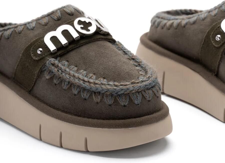 Mou Bounce slippers Bruin - Foto 2