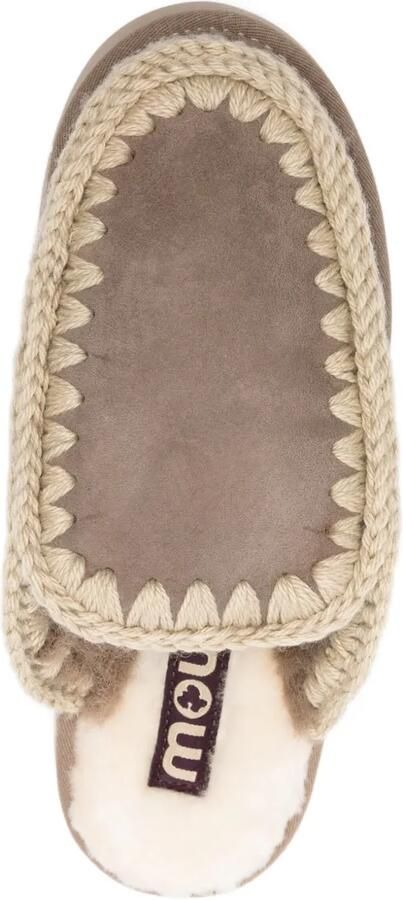 Mou Bounce slippers Bruin - Foto 3