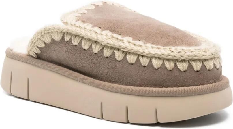 Mou Bounce slippers Bruin - Foto 2