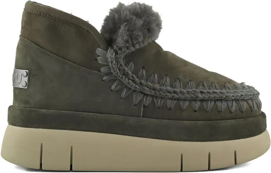 Mou Bounce Welt sneakers Groen