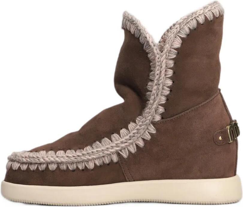 Mou crochet-trim ankle boots Bruin - Foto 5
