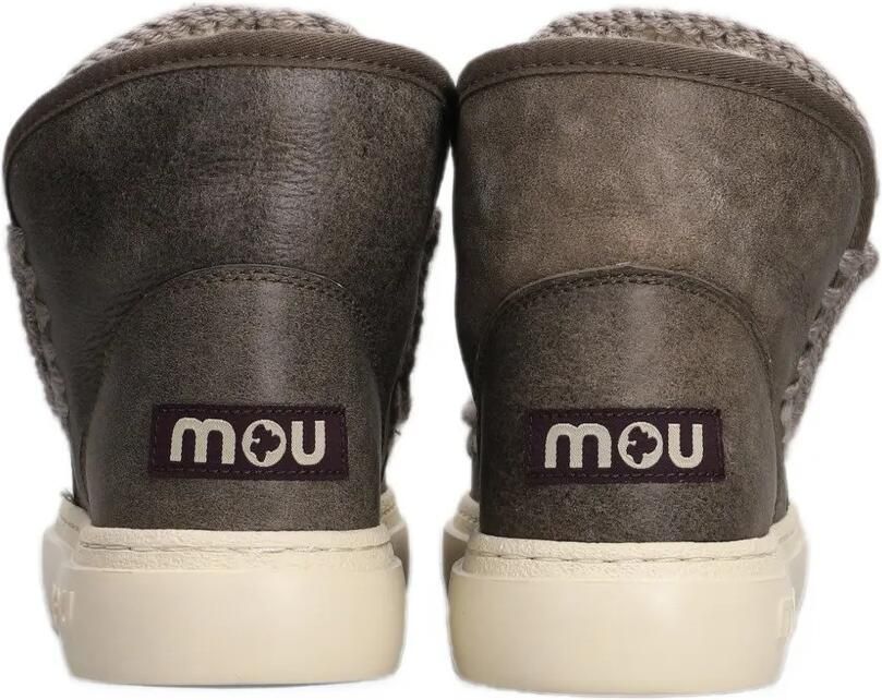 Mou crochet-trim ankle boots Bruin - Foto 4