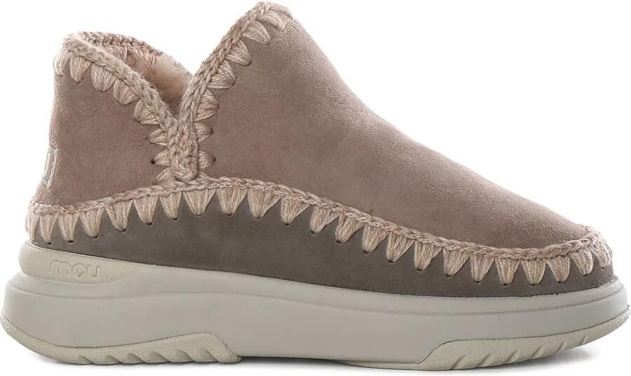 Mou Double Face laarzen Beige