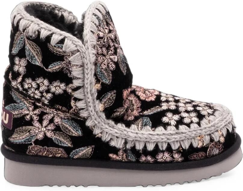 Mou Eskimo 18 Botanical laarzen Zwart