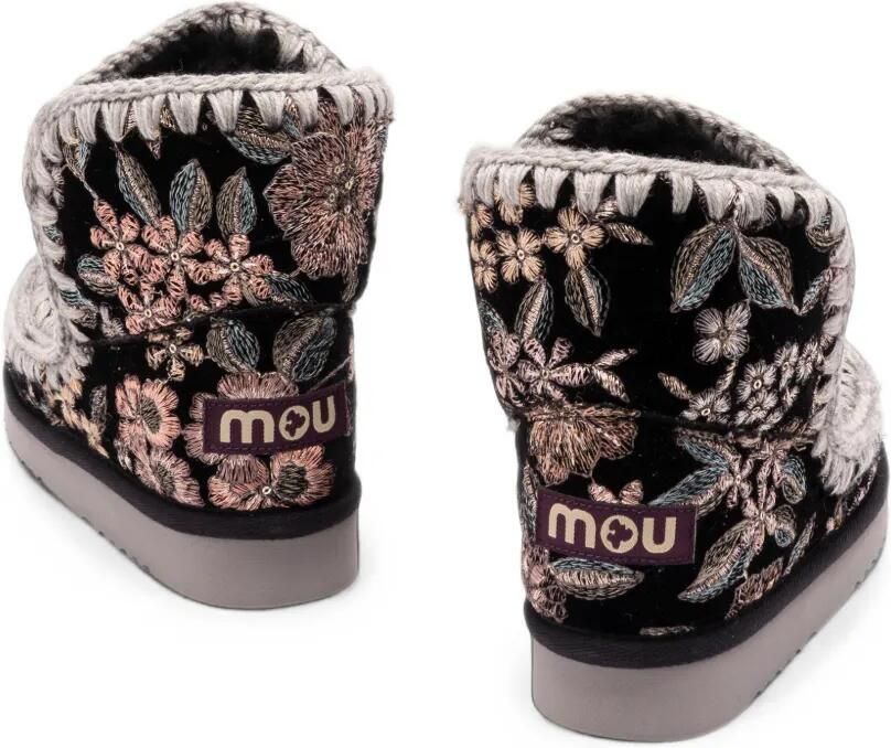 Mou Eskimo 18 Botanical laarzen Zwart - Foto 4