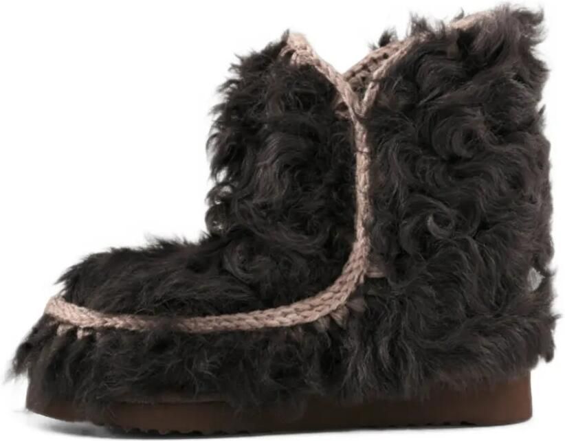 Mou Eskimo 18 Chekiang enkellaarzen Bruin