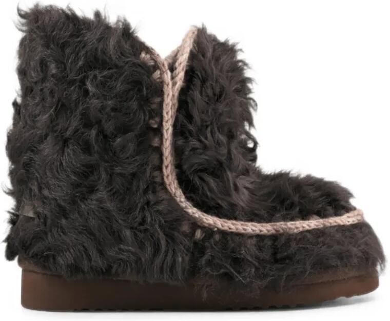 Mou Eskimo 18 Chekiang enkellaarzen Bruin - Foto 5