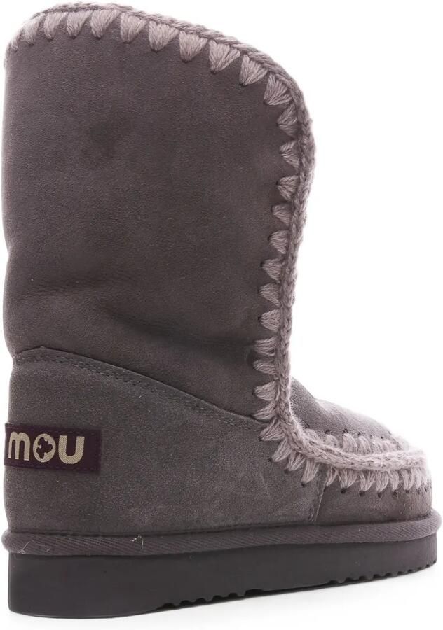 Mou Eskimo 24 laarzen met gehaakte afwerking Grijs - Foto 3