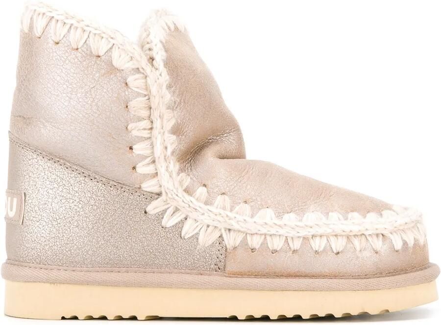 Mou 'Eskimo' boots Beige