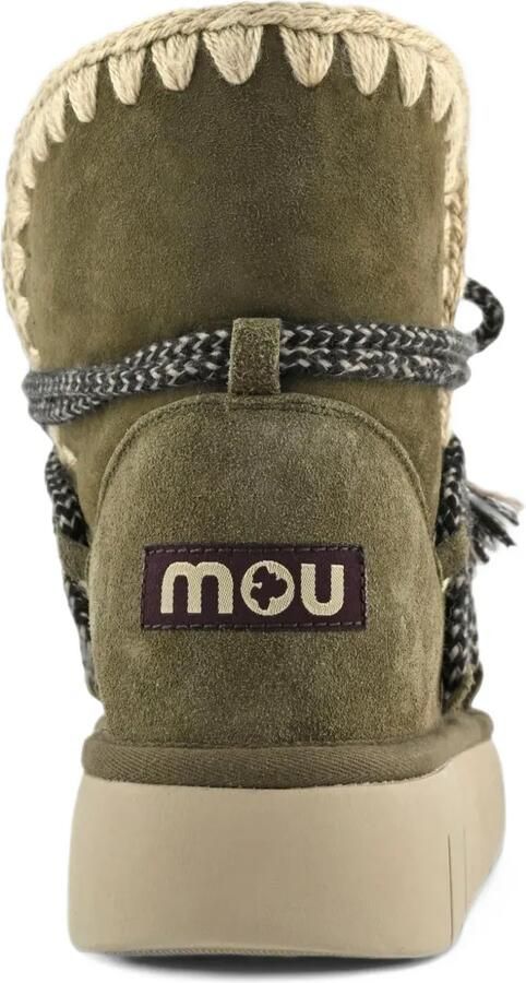Mou Eskimo Bounce laarzen met gehaakte afwerking Groen - Foto 4