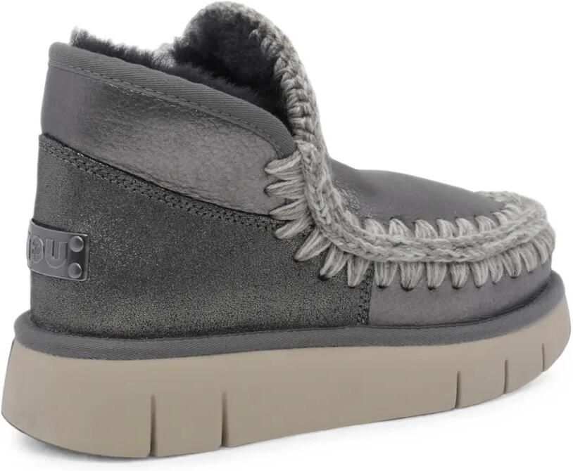 Mou Eskimo Bounce enkellaarzen Zilver - Foto 2