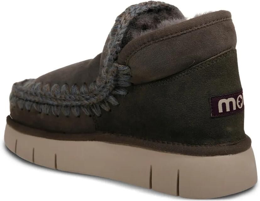 Mou Eskimo Bounce laarzen met gehaakte afwerking Groen - Foto 3