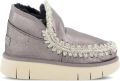Mou Eskimo Bounce leren sneakers Grijs - Grijs
