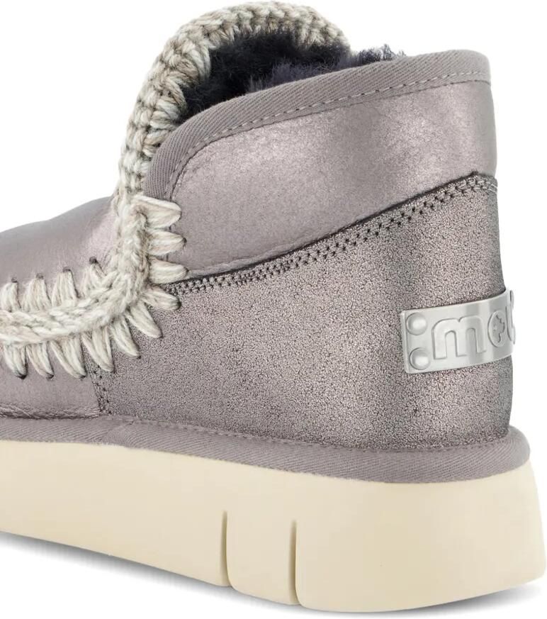 Mou Eskimo Bounce leren sneakers Grijs - Foto 2