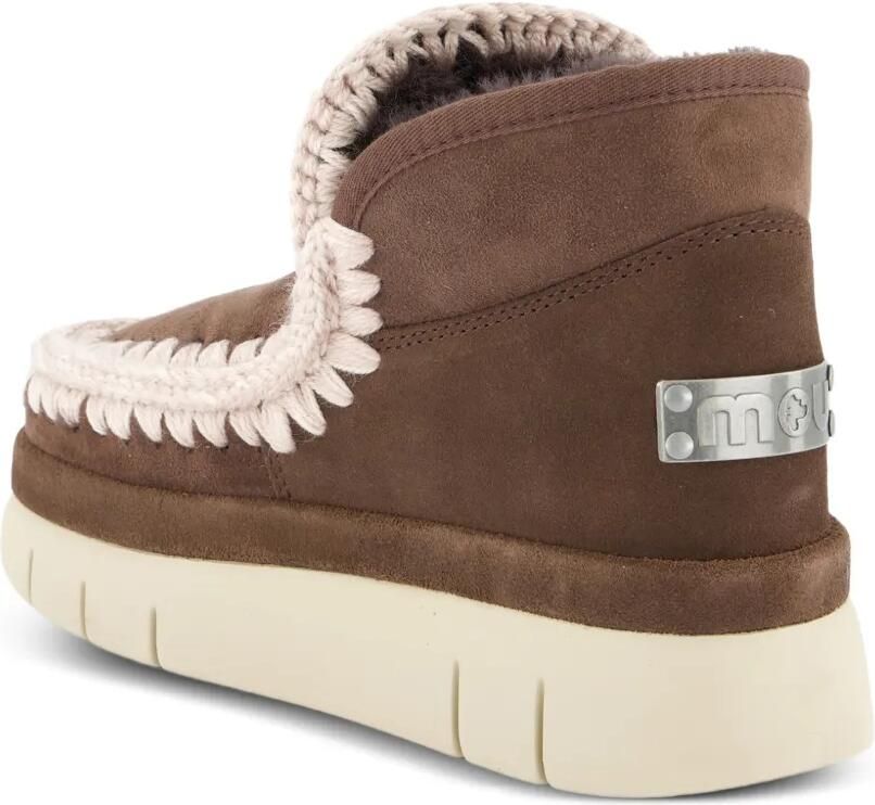 Mou Eskimo Bounce Welt sneakers met gehaakte afwerking Bruin - Foto 3