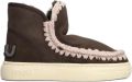 Mou Eskimo crochet-trim ankle boots Bruin - Bruin