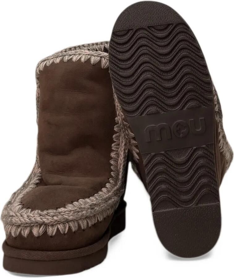 Mou Eskimo Inner Wedge snow boots Bruin - Foto 3
