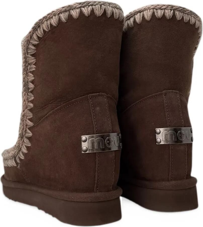 Mou Eskimo Inner Wedge snow boots Bruin - Foto 2