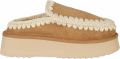 Mou Eskimo platform slippers Bruin - Bruin