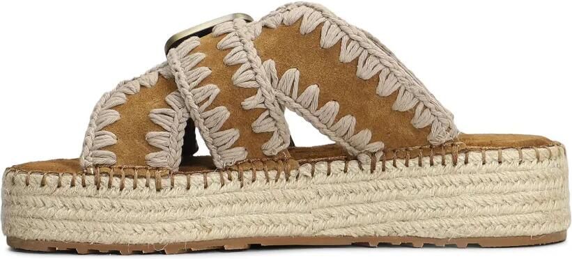 Mou Jute sandalen Bruin - Foto 4