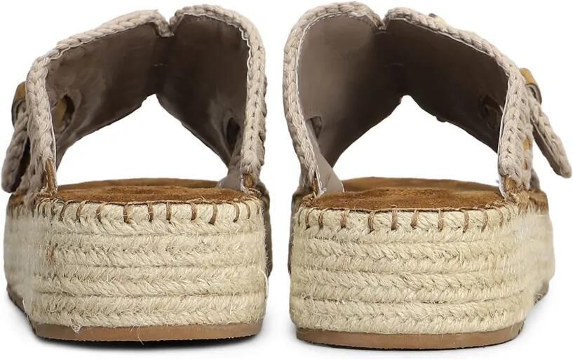 Mou Jute sandalen Bruin - Foto 3