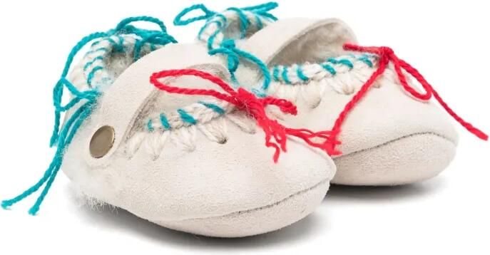 Mou Kids Ballerina's Grijs