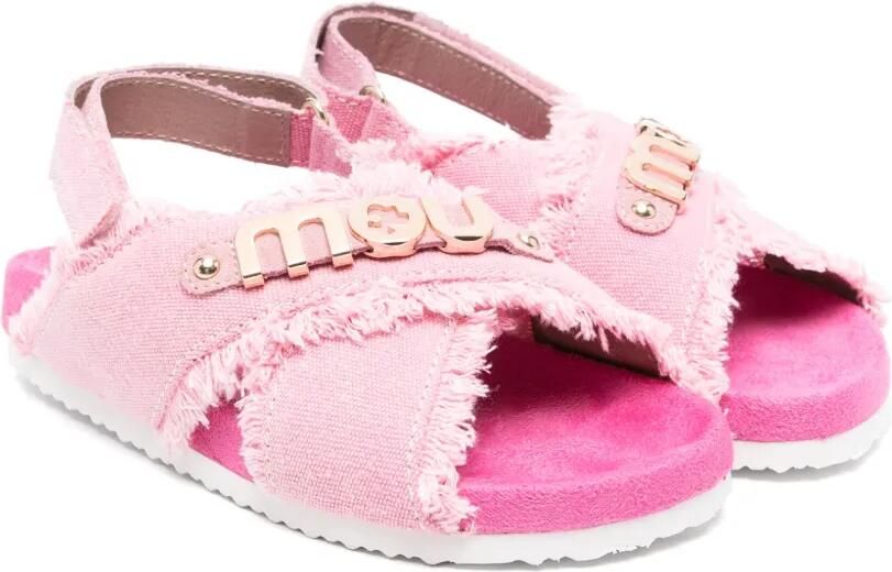 Mou Kids Bio sandalen Roze
