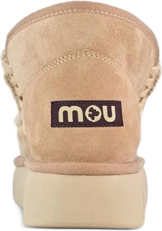 Mou Kids Eskimo Bounce sneakers met gehaakte stiksels Beige - Foto 2