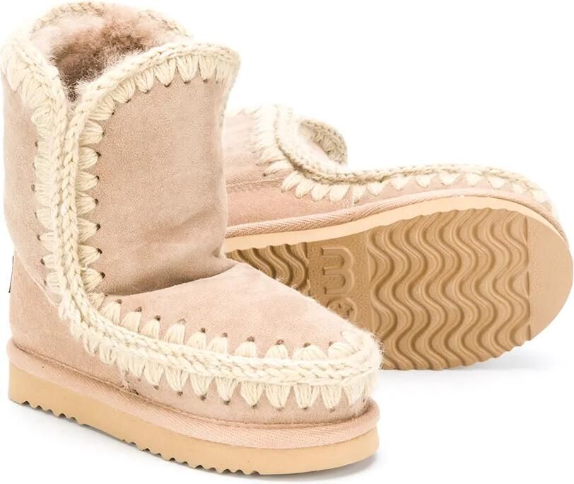 Mou Kids Eskimo laarzen Beige - Foto 3