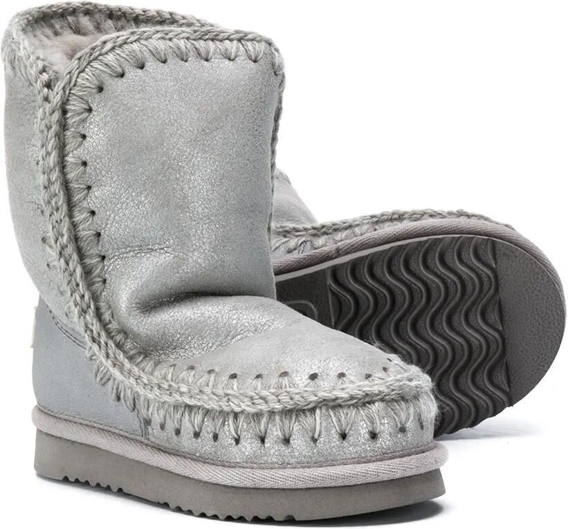 Mou Kids Eskimo laarzen DUSIL DUST SILVER - Foto 2