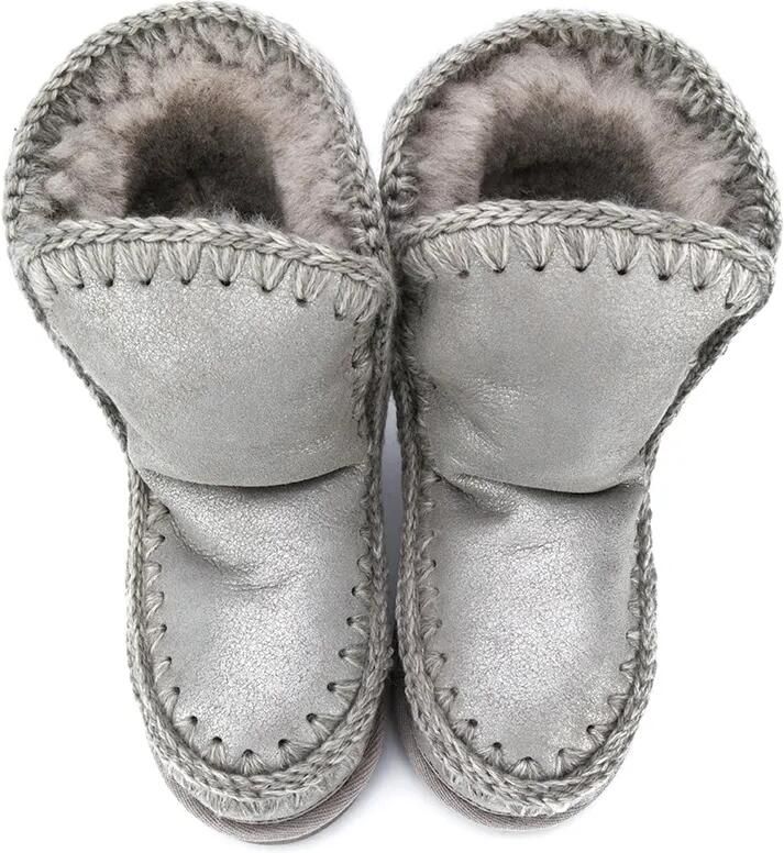Mou Kids Eskimo laarzen DUSIL DUST SILVER - Foto 3