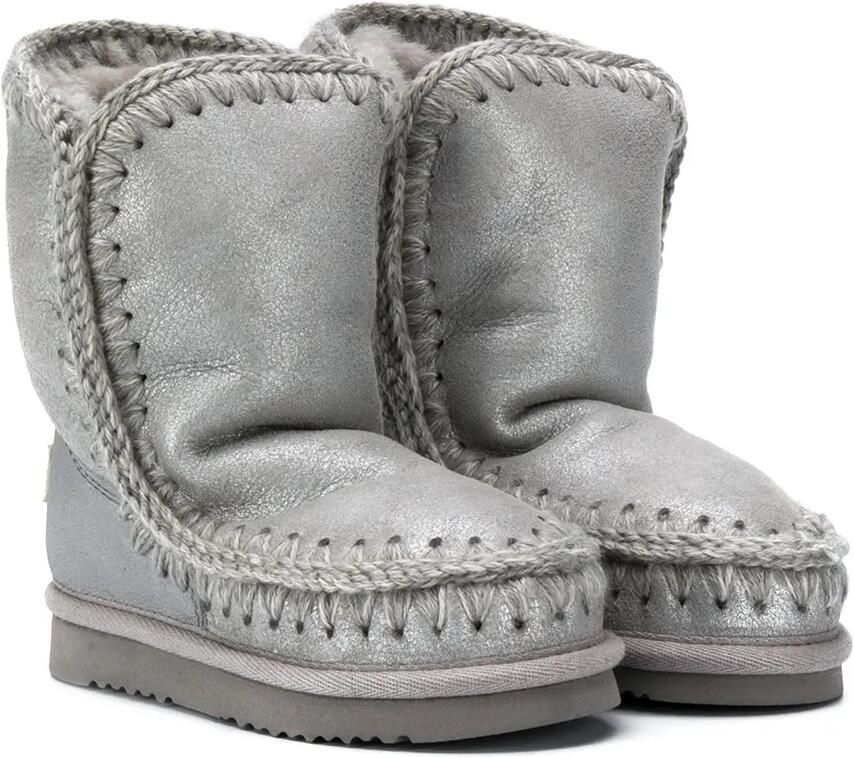Mou Kids Eskimo laarzen DUSIL DUST SILVER