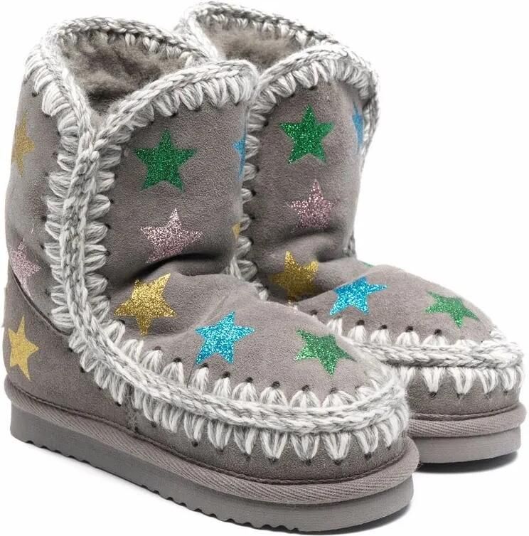 Mou Kids Eskimo laarzen Grijs