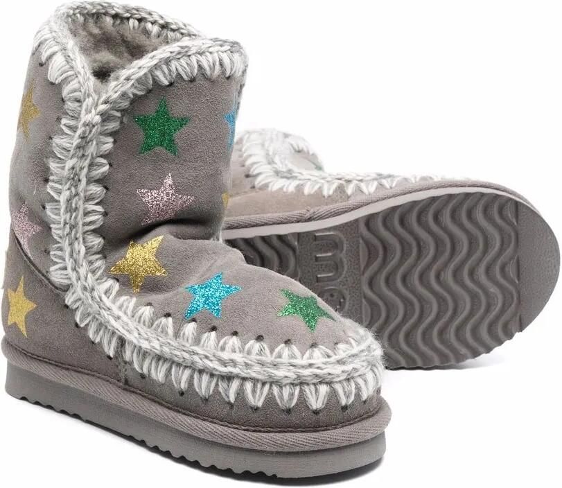 Mou Kids Eskimo laarzen Grijs - Foto 3