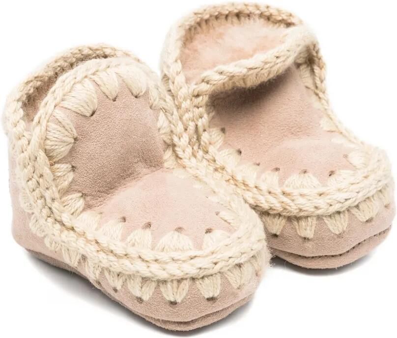 Mou Kids Laarzen Beige - Foto 1