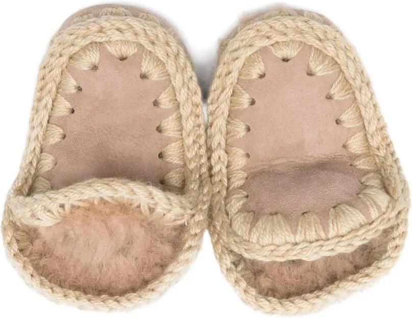 Mou Kids Laarzen Beige - Foto 3