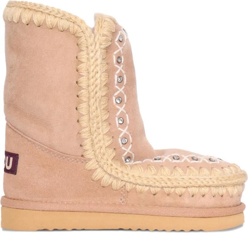 Mou Kids Laarzen met stras Beige