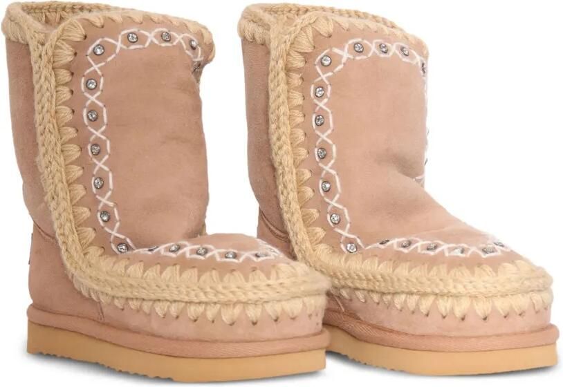 Mou Kids Laarzen met stras Beige - Foto 3