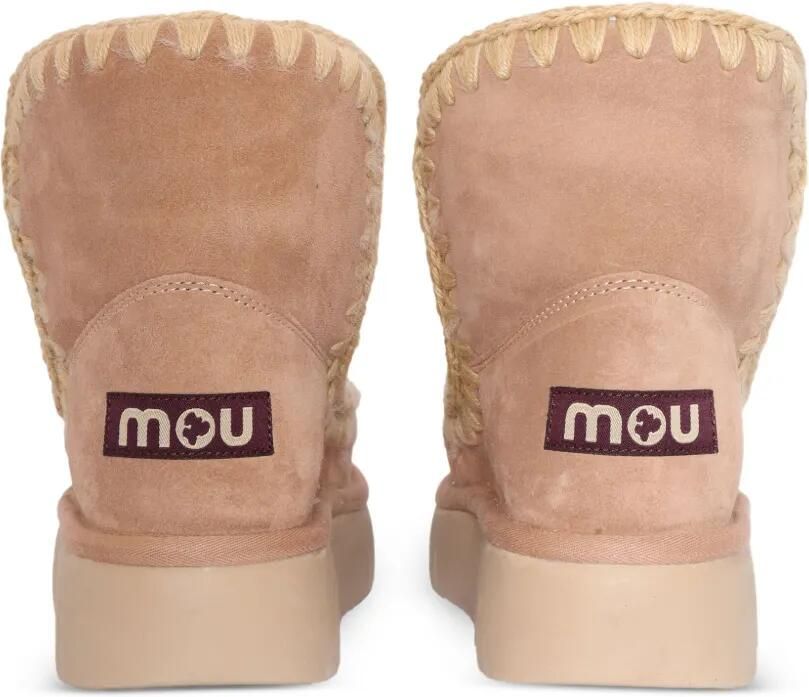 Mou Kids Laarzen verfraaid met kristallen Beige - Foto 2